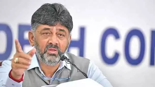 BJP नेताओं के खिलाफ आपत्तिजनक पोस्ट: डीके शिवकुमार को हाई कोर्ट से बड़ी राहत BJP नेताओं के खिलाफ आपत्तिजनक पोस्ट: डीके शिवकुमार को हाई कोर्ट से बड़ी राहत
