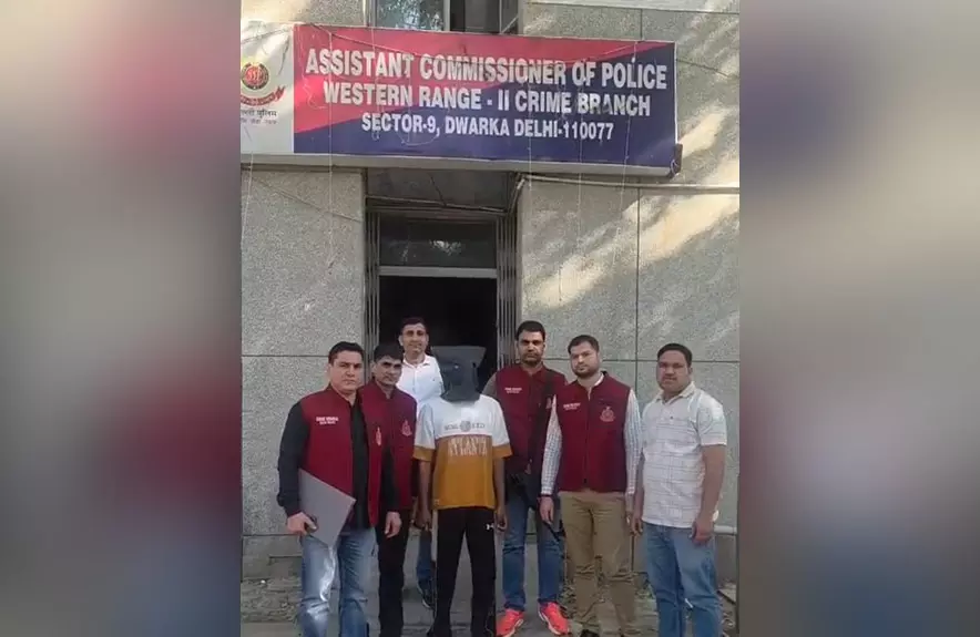 पुलिस ने ड्रग सप्लायर को किया गिरफ्तार पुलिस ने ड्रग सप्लायर को किया गिरफ्तार