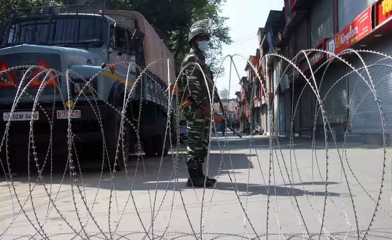 Kashmir में कोई घटना नहीं; आज के लिए एहतियाती कदम Kashmir में कोई घटना नहीं; आज के लिए एहतियाती कदम