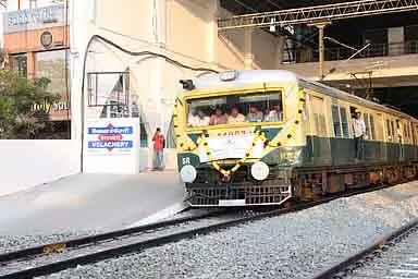 Velachery- परंगिमलाई फ्लाइंग ट्रेन सर्विस; तारीख की घोषणा Velachery- परंगिमलाई फ्लाइंग ट्रेन सर्विस; तारीख की घोषणा