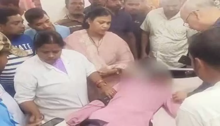 Gop में ब्लेड से हमला होने के बाद प्लस II के छात्र की हालत गंभीर; जांच जारी Gop में ब्लेड से हमला होने के बाद प्लस II के छात्र की हालत गंभीर; जांच जारी