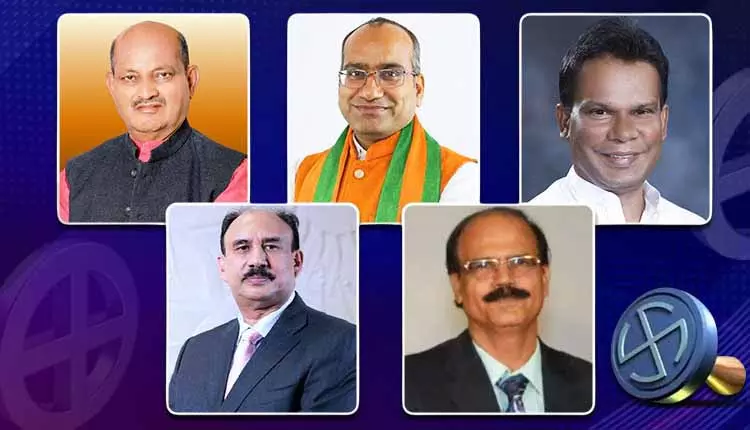 राज्यसभा चुनाव, Odisha में पांच उम्मीदवारों के नामांकन मंजूर राज्यसभा चुनाव, Odisha में पांच उम्मीदवारों के नामांकन मंजूर