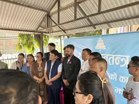 कौन हैं बालेंद्र शाह, जो बदलने वाले हैं नेपाल में राजनीति की तस्वीर? कौन हैं बालेंद्र शाह, जो बदलने वाले हैं नेपाल में राजनीति की तस्वीर?