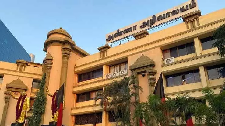 DMK का 26 पार्टियों के साथ गठबंधन, 172 सीटों पर चुनावी मैदान में उतरेगी DMK का 26 पार्टियों के साथ गठबंधन, 172 सीटों पर चुनावी मैदान में उतरेगी