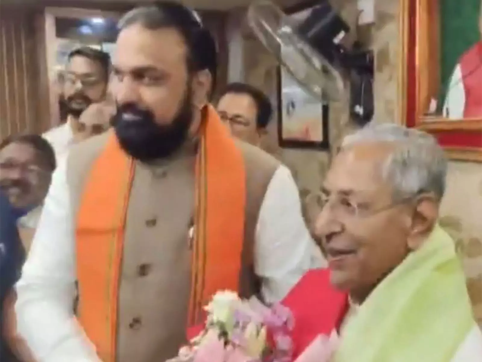 बिहार के डिप्टी सीएम Samrat Choudhary नागालैंड के नए गवर्नर नंद किशोर यादव से मुलाकात की बिहार के डिप्टी सीएम Samrat Choudhary नागालैंड के नए गवर्नर नंद किशोर यादव से मुलाकात की