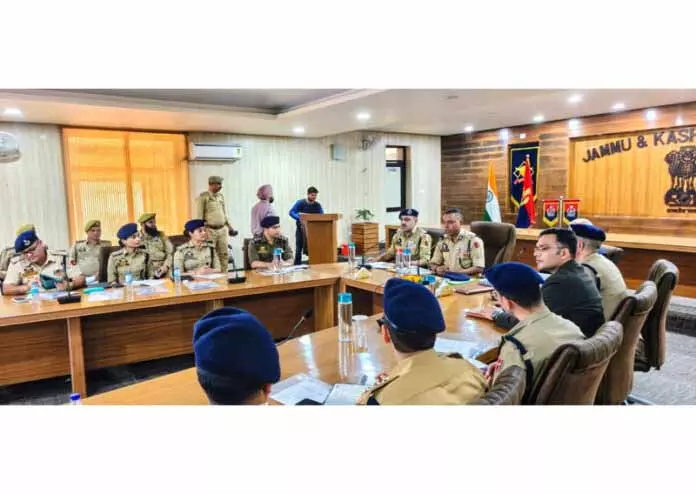 IGP ने जांच अधिकारियों के लिए ट्रेनिंग प्रोग्राम का उद्घाटन किया IGP ने जांच अधिकारियों के लिए ट्रेनिंग प्रोग्राम का उद्घाटन किया