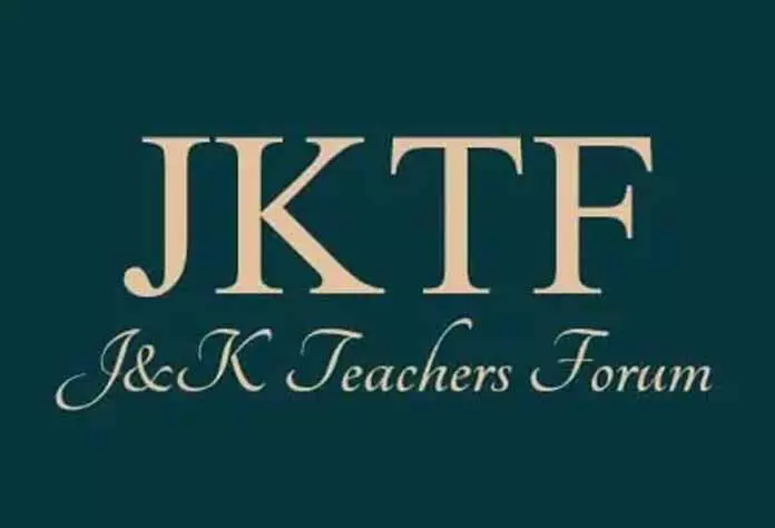 JKTF ने टीईटी पर आदेश रद्द करने की मांग की JKTF ने टीईटी पर आदेश रद्द करने की मांग की