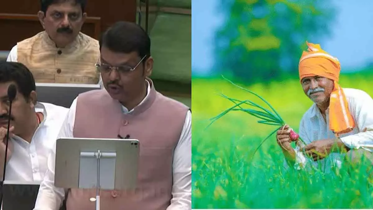 Maharashtra Budget 2026: CM फडणवीस ने ₹2 लाख तक के फसल कर्ज माफी Maharashtra Budget 2026: CM फडणवीस ने ₹2 लाख तक के फसल कर्ज माफी