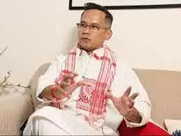 AIUDF सपोर्ट पर हिमंत सरमा पर गौरव गोगोई का हमला AIUDF सपोर्ट पर हिमंत सरमा पर गौरव गोगोई का हमला