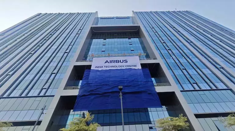 Airbus ने बेंगलुरु GCC लॉन्च किया, भारत से सोर्सिंग $1.5 बिलियन के पार Airbus ने बेंगलुरु GCC लॉन्च किया, भारत से सोर्सिंग $1.5 बिलियन के पार