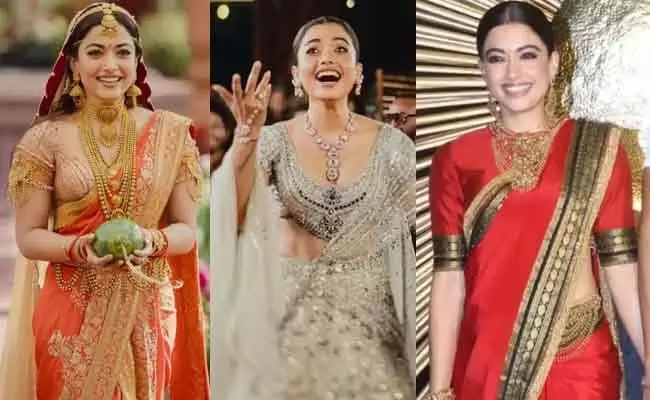Rashmika -विजय की शादी की खबरों पर चर्चा Rashmika -विजय की शादी की खबरों पर चर्चा