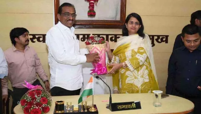Avinash Mardikar अमरावती नगर निगम की स्टैंडिंग कमेटी के चेयरमैन चुने गए Avinash Mardikar अमरावती नगर निगम की स्टैंडिंग कमेटी के चेयरमैन चुने गए