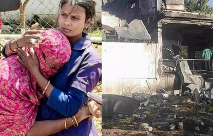 SBL कंपनी में धमाके में एक और महिला वर्कर की मौत; मरने वालों की संख्या बढ़कर 20 हुई SBL कंपनी में धमाके में एक और महिला वर्कर की मौत; मरने वालों की संख्या बढ़कर 20 हुई
