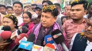 Pramod Boro बिना विरोध राज्यसभा के लिए चुने गए Pramod Boro बिना विरोध राज्यसभा के लिए चुने गए