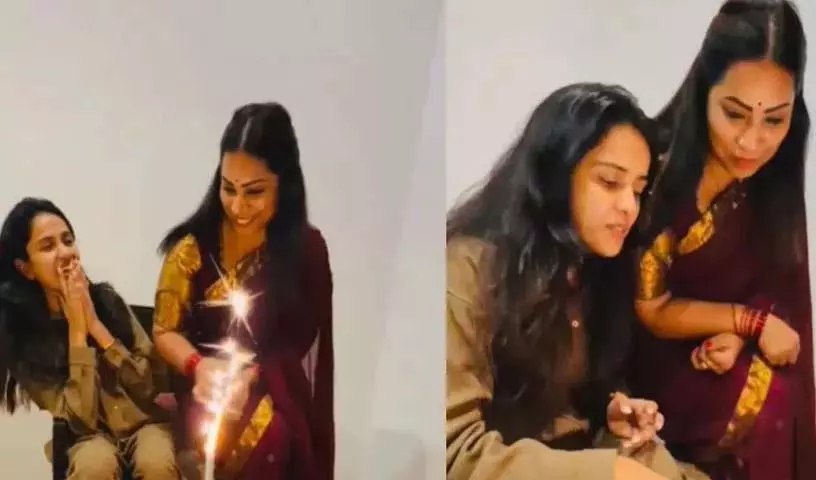 TTD ने माधुरी और तनुजा के खिलाफ कार्रवाई के लिए पुलिस में शिकायत की TTD ने माधुरी और तनुजा के खिलाफ कार्रवाई के लिए पुलिस में शिकायत की
