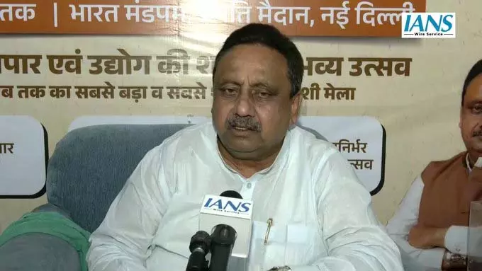 भाजपा सांसद प्रवीण खंडेलवाल बोले— देश में तेल की कोई कमी नहीं भाजपा सांसद प्रवीण खंडेलवाल बोले— देश में तेल की कोई कमी नहीं
