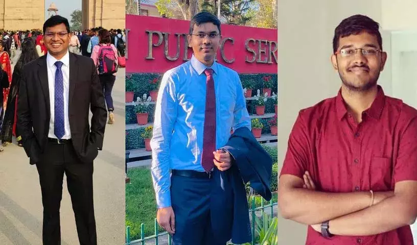 संयुक्त वारंगल जिले के युवाओं ने UPSC के नतीजों में जीत हासिल की संयुक्त वारंगल जिले के युवाओं ने UPSC के नतीजों में जीत हासिल की