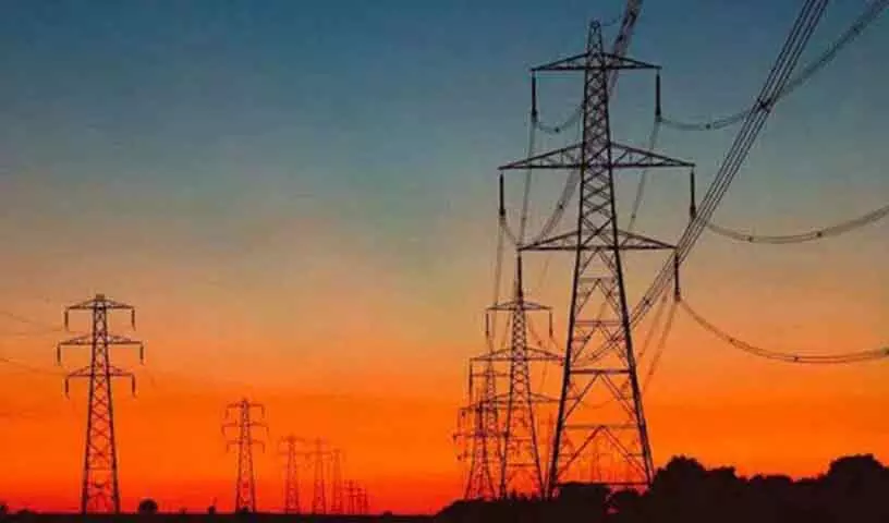 Telangana में बिजली की डिमांड में तेज़ बढ़ोतरी Telangana में बिजली की डिमांड में तेज़ बढ़ोतरी