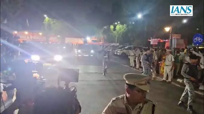 Bhubaneswar: अमित शाह ने BJP कार्यालय से हवाई अड्डा किया प्रस्थान Bhubaneswar: अमित शाह ने BJP कार्यालय से हवाई अड्डा किया प्रस्थान