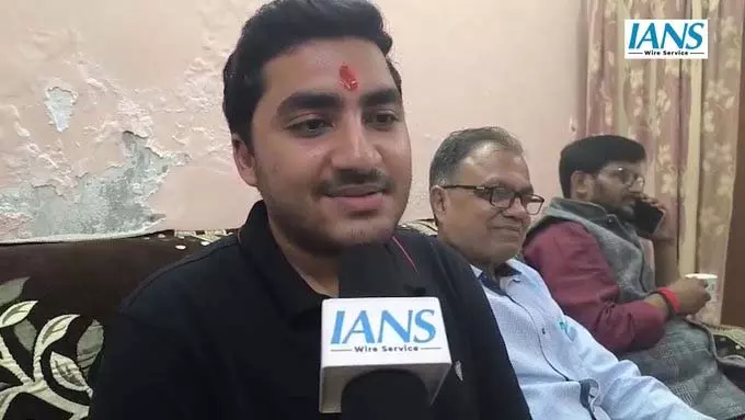 राघव झुनझुनवाला ने यूपीएससी 2025 में AIR-4 हासिल की राघव झुनझुनवाला ने यूपीएससी 2025 में AIR-4 हासिल की