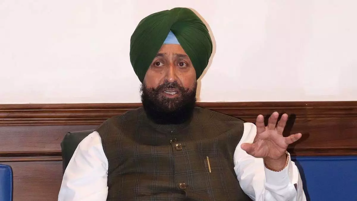 Punjab Budget सत्र हंगामेदार रहा, कांग्रेस ने कानून-व्यवस्था के खिलाफ प्रदर्शन किया Punjab Budget सत्र हंगामेदार रहा, कांग्रेस ने कानून-व्यवस्था के खिलाफ प्रदर्शन किया