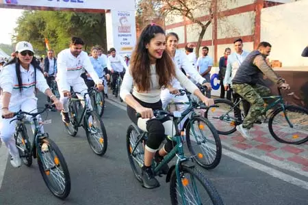 आयोजित होगा फिट इंडिया उत्सव का दूसरा संस्करण, 8 मार्च से होगी शुरुआत आयोजित होगा फिट इंडिया उत्सव का दूसरा संस्करण, 8 मार्च से होगी शुरुआत