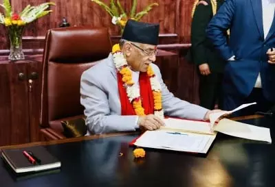 Nepal चुनाव: प्रचंड रुकुम ईस्ट-1 से भारी जीत के साथ हाउस ऑफ रिप्रेजेंटेटिव्स में लौटे Nepal चुनाव: प्रचंड रुकुम ईस्ट-1 से भारी जीत के साथ हाउस ऑफ रिप्रेजेंटेटिव्स में लौटे