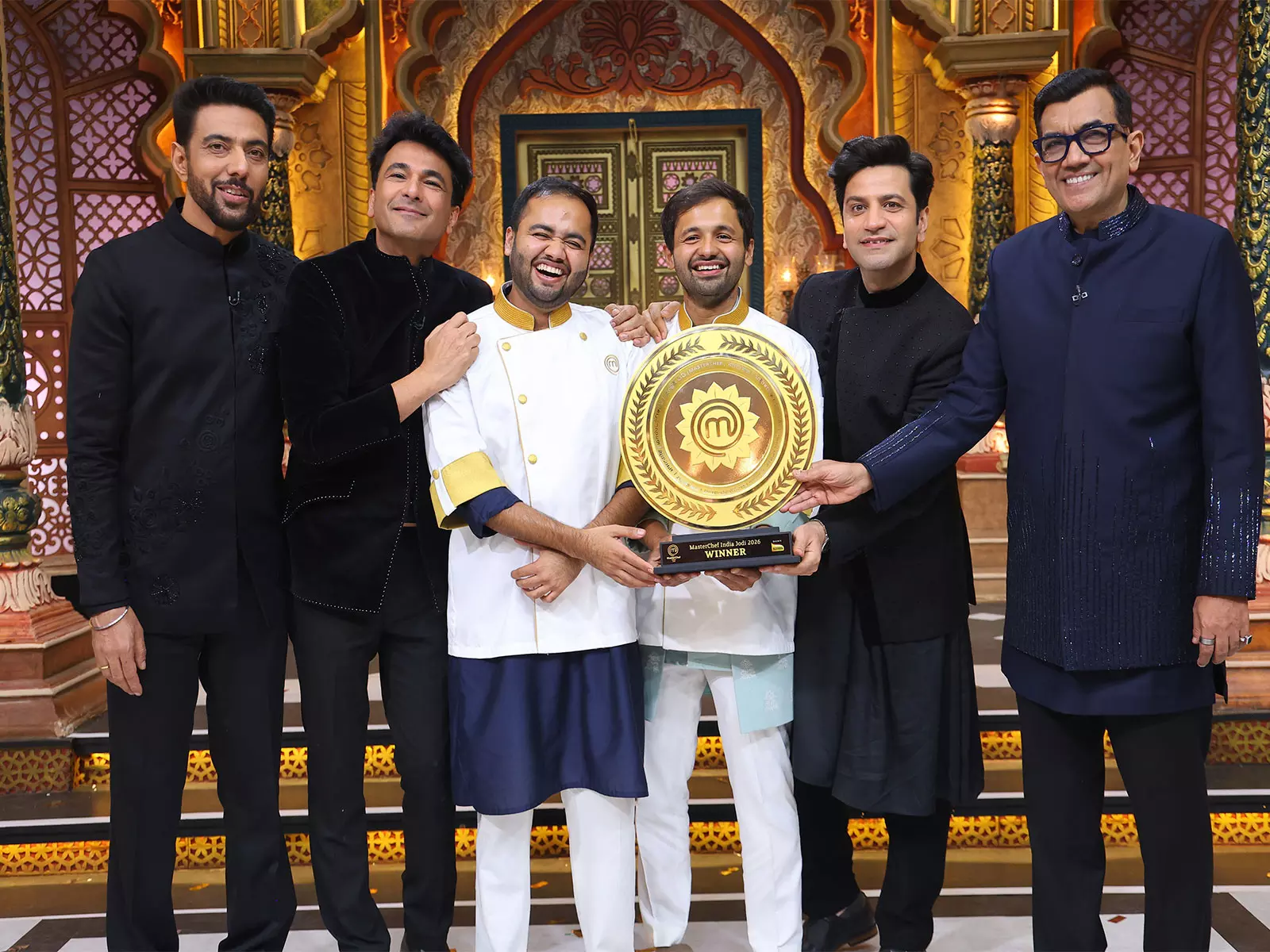 नागपुर के विक्रम-अजिंक्य गंधे MasterChef India 2026 के विजेता बने नागपुर के विक्रम-अजिंक्य गंधे MasterChef India 2026 के विजेता बने