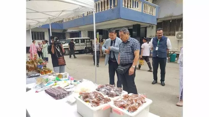 Nagaland: एनएसटीसीबी ने एसएचजी प्रदर्शनी के साथ अंतरराष्ट्रीय महिला दिवस मनाया