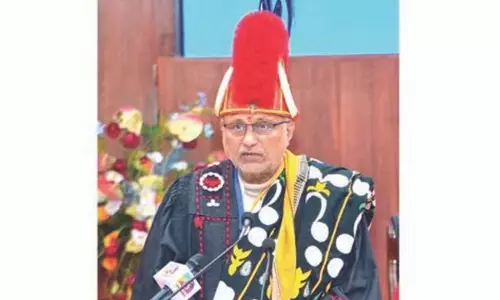 Nagaland: उपराष्ट्रपति ने NU के ग्रेजुएट्स से मकसद के साथ आगे बढ़ने की अपील