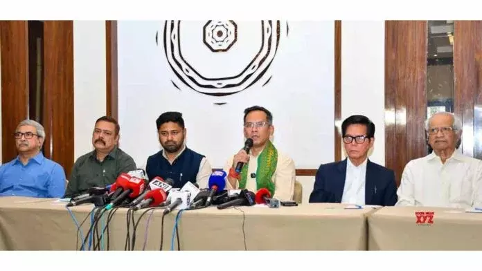 Assam elections के लिए 4 विपक्षी पार्टियों ने मिलकर प्रचार करने का ऐलान किया