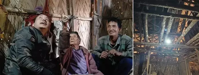 Arunachal: स्थानीय युवाओं ने दूर के तमा हरि गांव में सोलर पावर्ड लाइटें पहुंचाईं