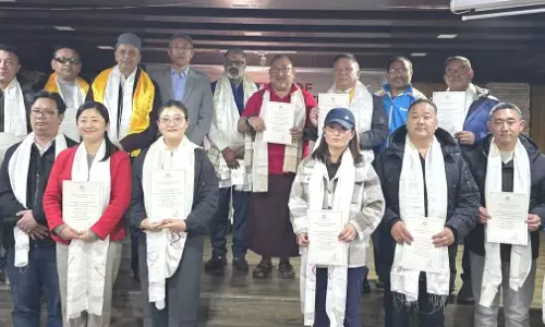 Minister Sonam Lama बिना किसी मुकाबले के सिक्किम तीरंदाजी संघ के अध्यक्ष चुने गए
