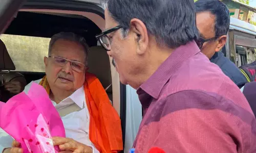 सर्जरी के बाद रायपुर लौटे रमन सिंह, आज CM साय कर सकते है मुलाकात