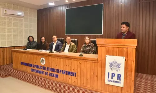 Sikkim इंटरनेशनल फिल्म फेस्टिवल की तैयारियां तेज Sikkim इंटरनेशनल फिल्म फेस्टिवल की तैयारियां तेज