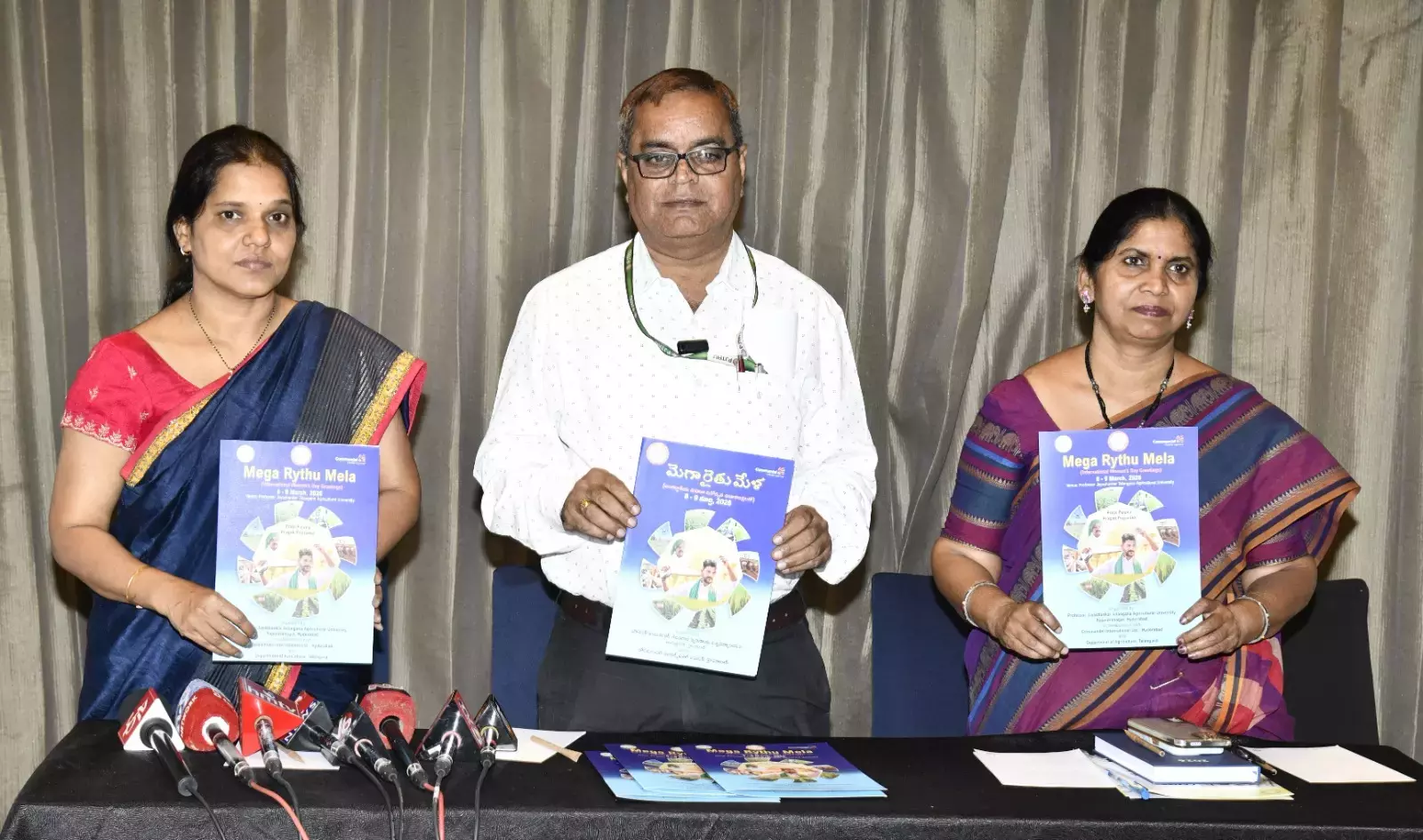 Telangana में पहला महिला किसान मेला आयोजित किया जाएगा