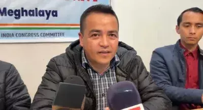 Meghalaya कांग्रेस ने राज्य में सरकारी कॉन्ट्रैक्ट के बंटवारे पर सवाल उठाए