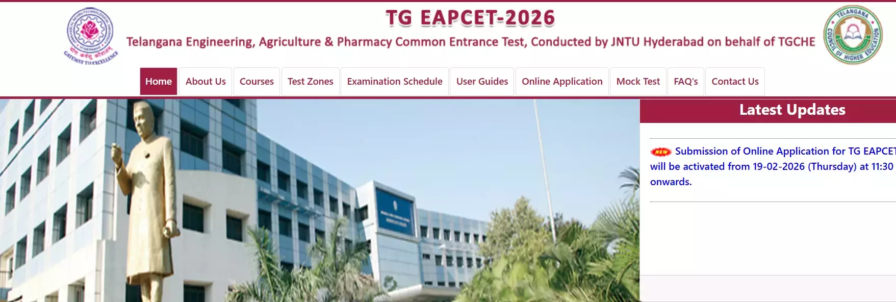 Telangana: 5 जिलों में TG Eapcet ज़ोन ब्लॉक किए गए Telangana: 5 जिलों में TG Eapcet ज़ोन ब्लॉक किए गए