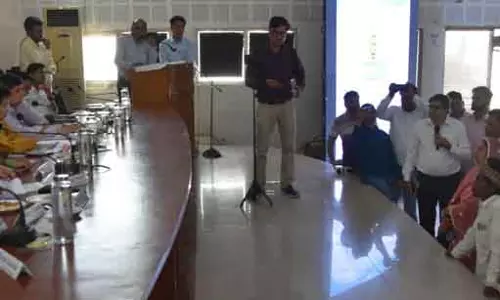 ग्रीन बेल्ट डंपिंग ग्राउंड बनी, Sirsa में अधिकारियों को विरोध