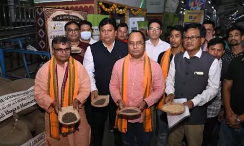 त्रिपुरा सरकार का निर्यात और उत्पाद बढ़ाने पर फोकस : कृषि मंत्री त्रिपुरा सरकार का निर्यात और उत्पाद बढ़ाने पर फोकस : कृषि मंत्री
