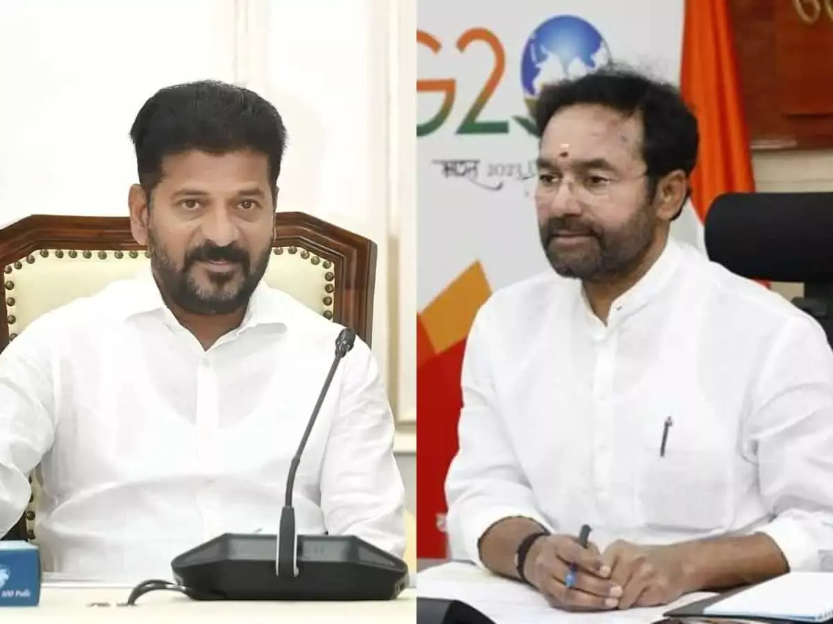 Kishan Reddy ने अंबरपेट सर्विस रोड को पूरा करने के लिए तेलंगाना के सीएम से दखल की मांग