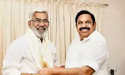 AIADMK में वेल्लमंडी नटराजन के लिए नई पोस्ट AIADMK में वेल्लमंडी नटराजन के लिए नई पोस्ट