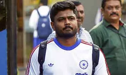 अभी भी एक ड्यूटी बाकी है : Sanju Samson अभी भी एक ड्यूटी बाकी है : Sanju Samson