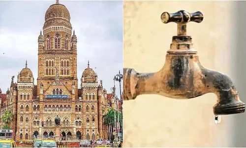 BMC ने पाइपलाइन के काम के लिए 10-11 मार्च को गोरेगांव ईस्ट के कुछ हिस्सों में 24 घंटे पानी कटौती की घोषणा की BMC ने पाइपलाइन के काम के लिए 10-11 मार्च को गोरेगांव ईस्ट के कुछ हिस्सों में 24 घंटे पानी कटौती की घोषणा की
