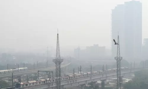 NCR: कुछ इलाकों में एक्यूआई फिर लाल निशान के पार, अधिकतम और न्यूनतम पारे में होगी बढ़ोतरी