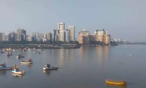 Mumbai weather : गर्मी के मौसम में शहर का तापमान बढ़ा