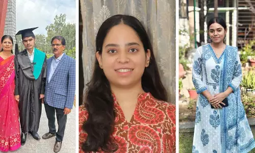 Indore : अक्षत बल्दवा अंधे हैं लेकिन बिना आँखों के नहीं Indore : अक्षत बल्दवा अंधे हैं लेकिन बिना आँखों के नहीं