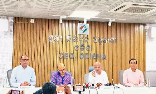 ओडिशा में लगभग 90 प्रतिशत मतदाता सूची मैपिंग का काम पूरा हो गया है: CEO Gopalan ओडिशा में लगभग 90 प्रतिशत मतदाता सूची मैपिंग का काम पूरा हो गया है: CEO Gopalan