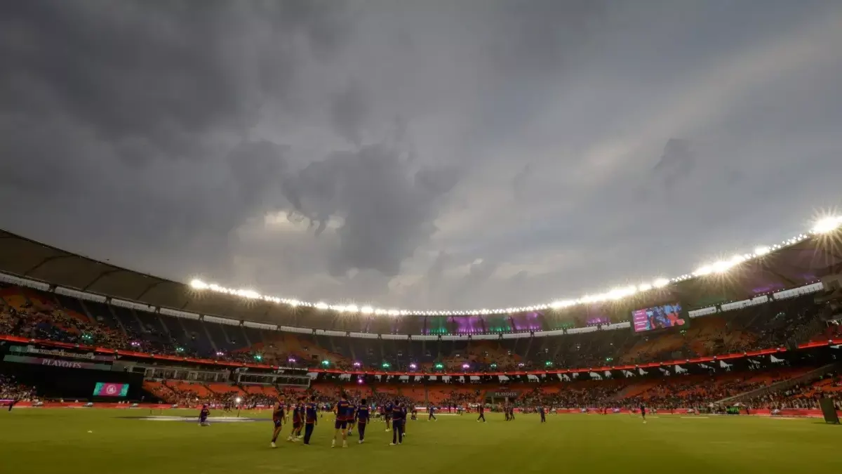 IND vs NZ के बीच होने वाले समिट मैच के लिए मिक्स्ड-सॉइल ट्रैक इस्तेमाल होने की उम्मीद है