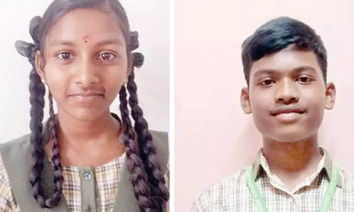 Andhra: प्रेरणा प्रतियोगिताओं के लिए 2 छात्रों का चयन Andhra: प्रेरणा प्रतियोगिताओं के लिए 2 छात्रों का चयन